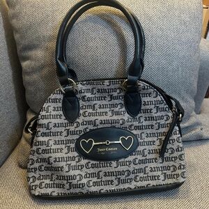 Juicy Couture✨🖤🩶Black and Gray Women's Bag
